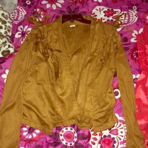 Cute Velvet Blazer !